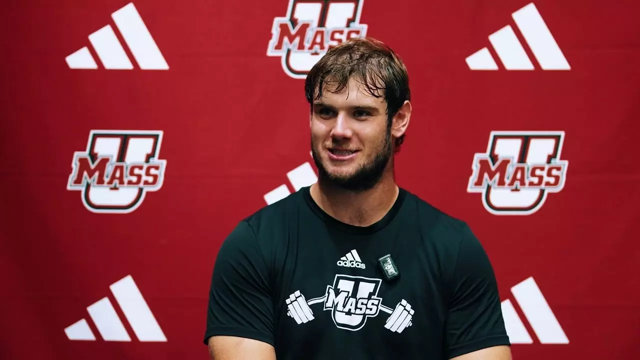 Massachusetts Football | Fall Camp Media 8.19.26 - Tyler Martin