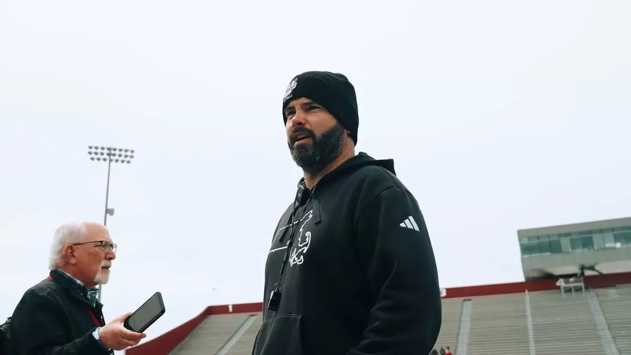 Massachusetts Football | Spring Game Media 4.25.26 - Coach Harasymiak