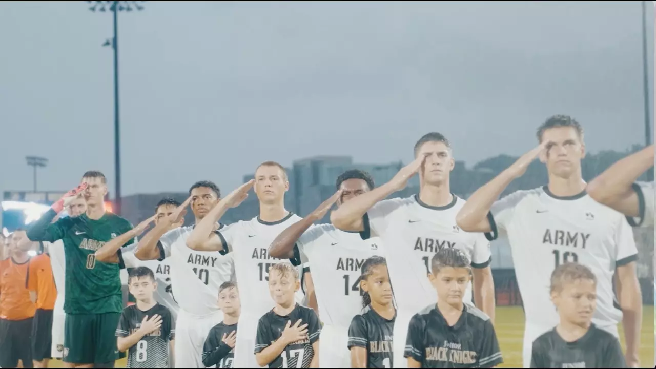 Thumbnail for Army Men's Soccer Captains - Playing for Something Bigger Than Yourself
