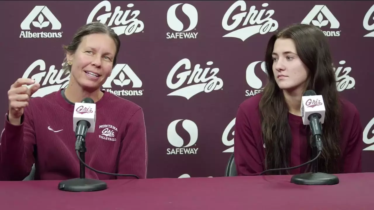 Image related to Griz Volleyball Press Conference - 9/7/26