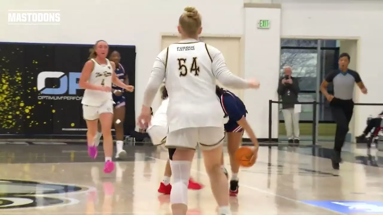 Image related to PFW vs South Alabama WNIT 2nd Round Postgame and highlights