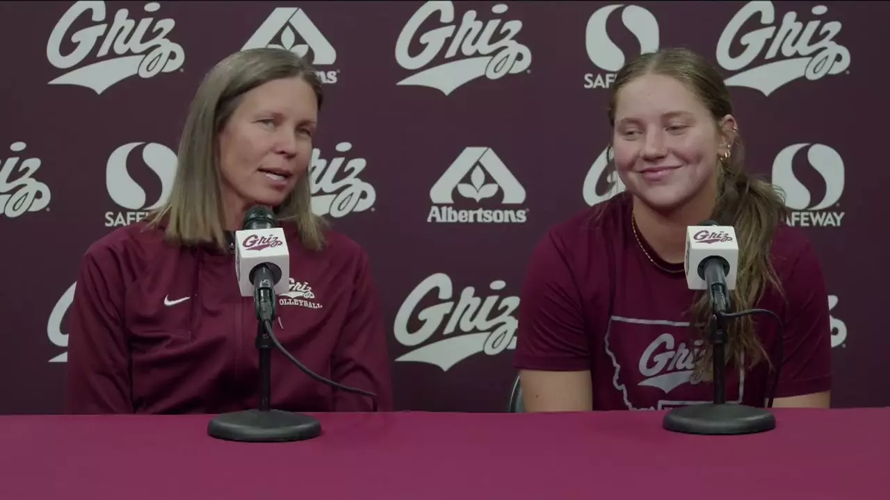 Image related to Griz Volleyball Press Conference - 8/24/26