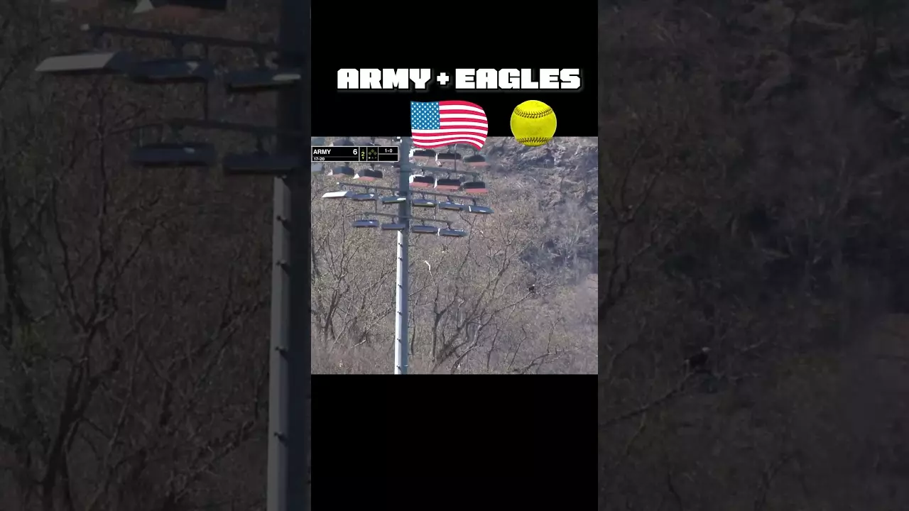 Thumbnail for Bald Eagles and Army Softball