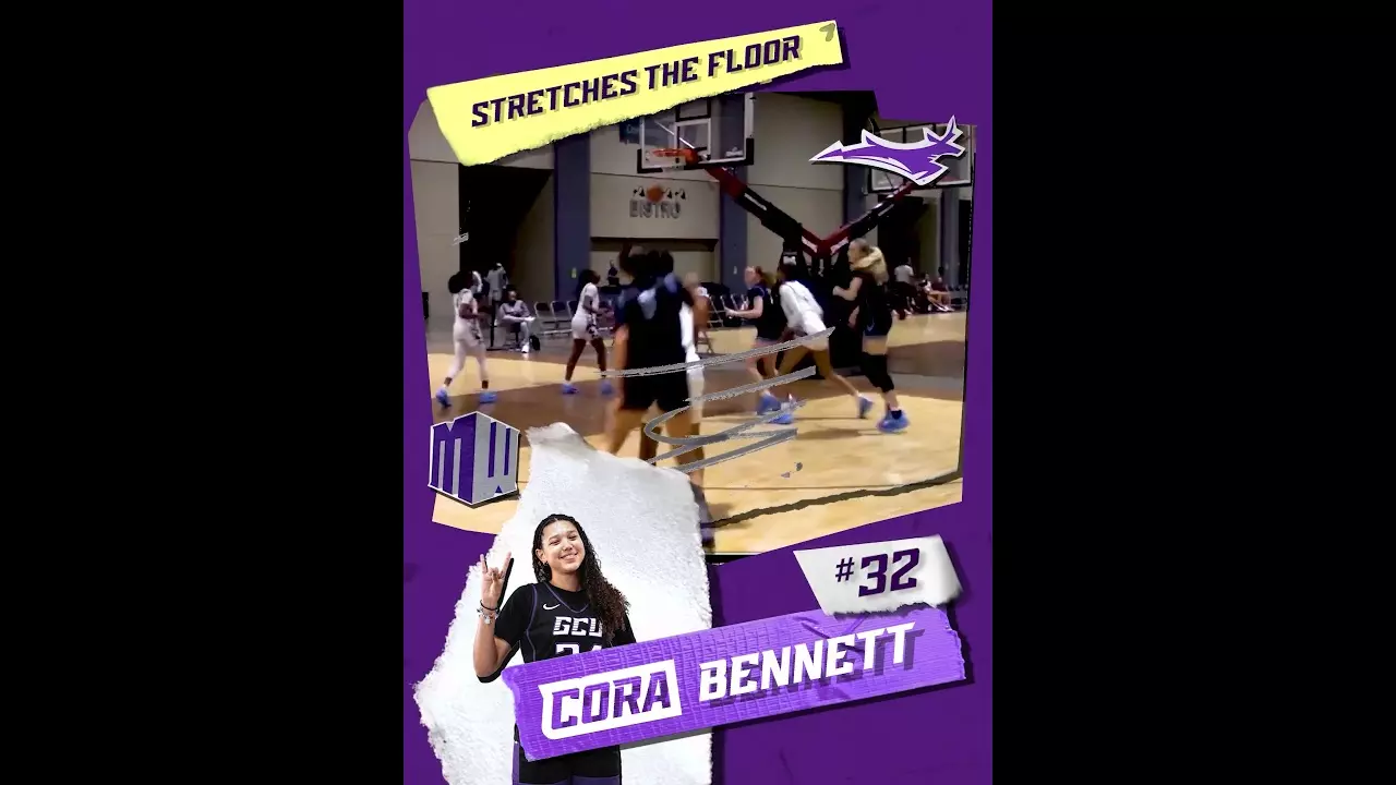 Meet the Freshman: Cora Bennett