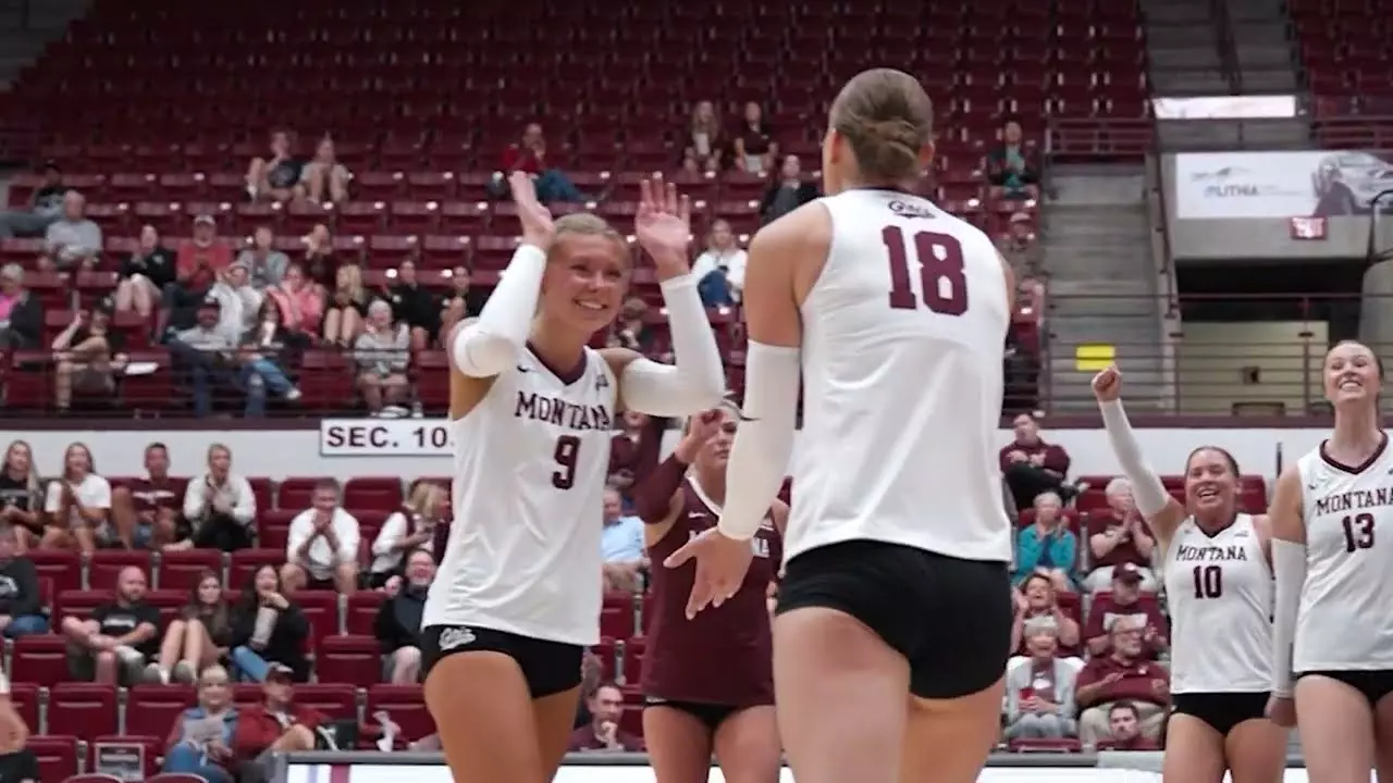 Image related to Griz Volleyball vs. Sacramento State Highlights - 9/25/25
