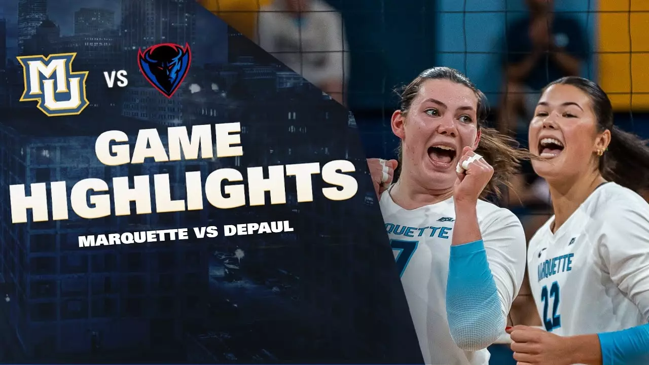 Image related to WVB vs  DePaul Highlights