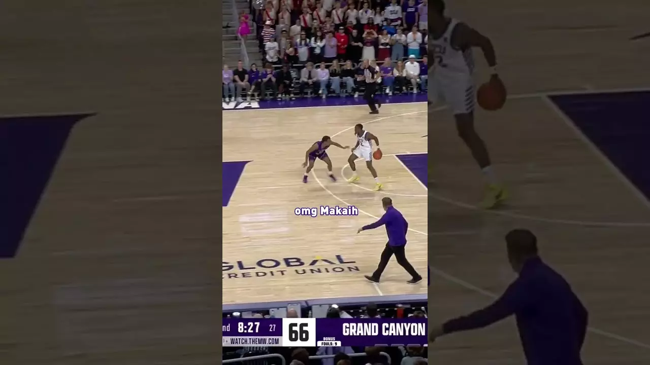 Makaih Williams Showing Off the Handle #gcu #lopes #lopesup #basketball #fyp #foryou