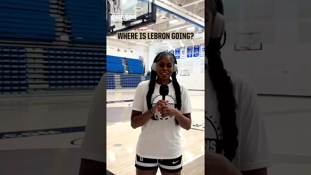 Image related to Where is LeBron James Going?