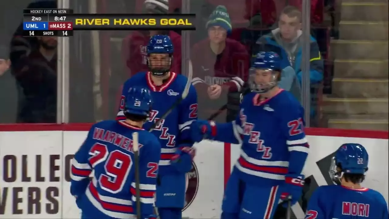 UMass IH | Broadcast Highlights vs UMass Lowell | 02.07.26