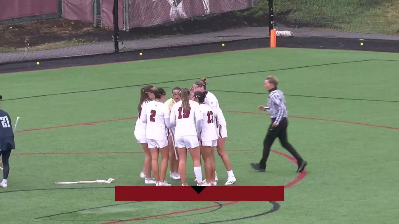 UMass WLAX | Broadcast Highlights vs Columbia | 04.07.26