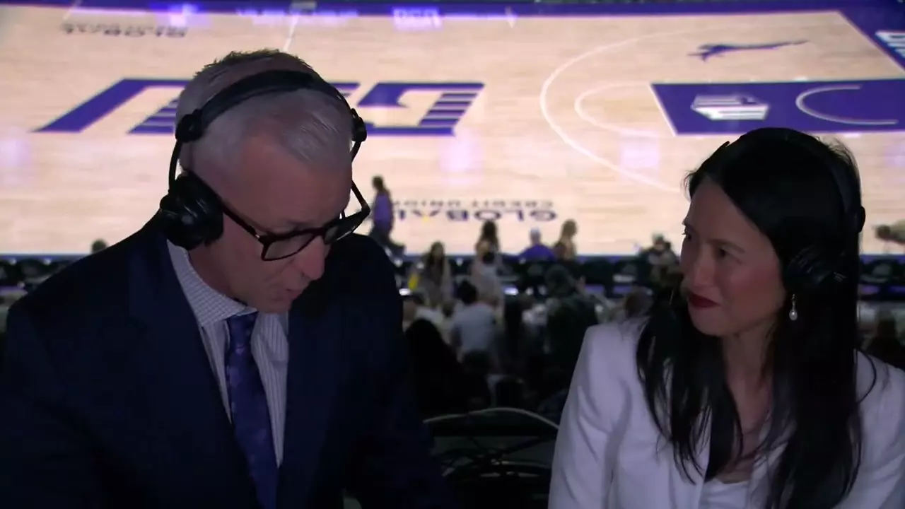 GCU Men's Basketball vs. Northern Illinois - Halftime with Jamie Boggs