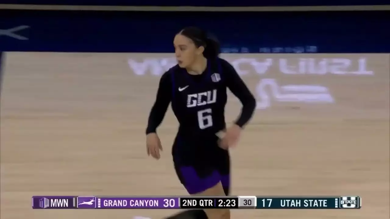 GCU Women's Basketball at Utah State - Highlights