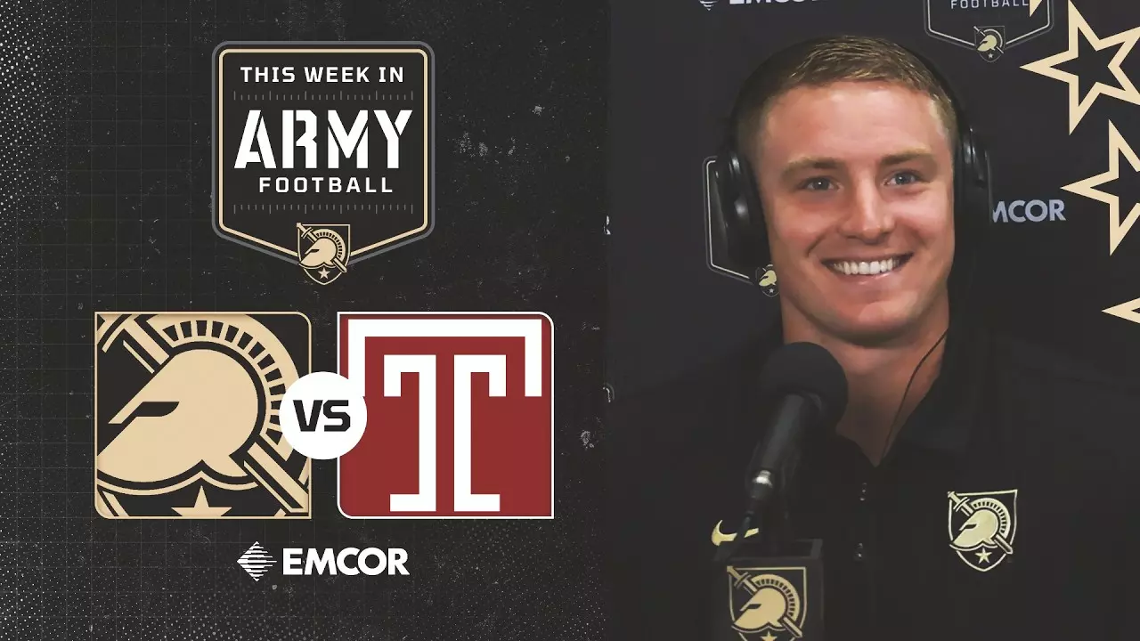 Thumbnail for This Week in Army Football: Week 4 Temple