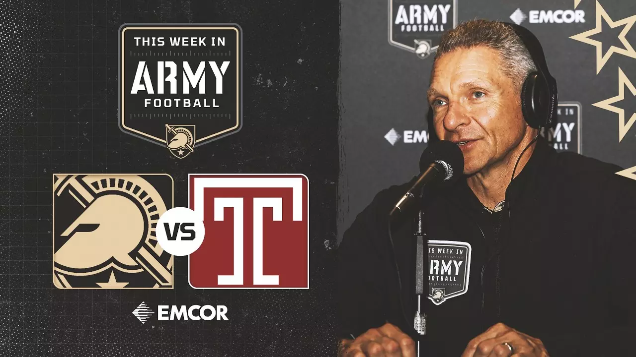 Thumbnail for This Week in Army Football: Week 4 Temple