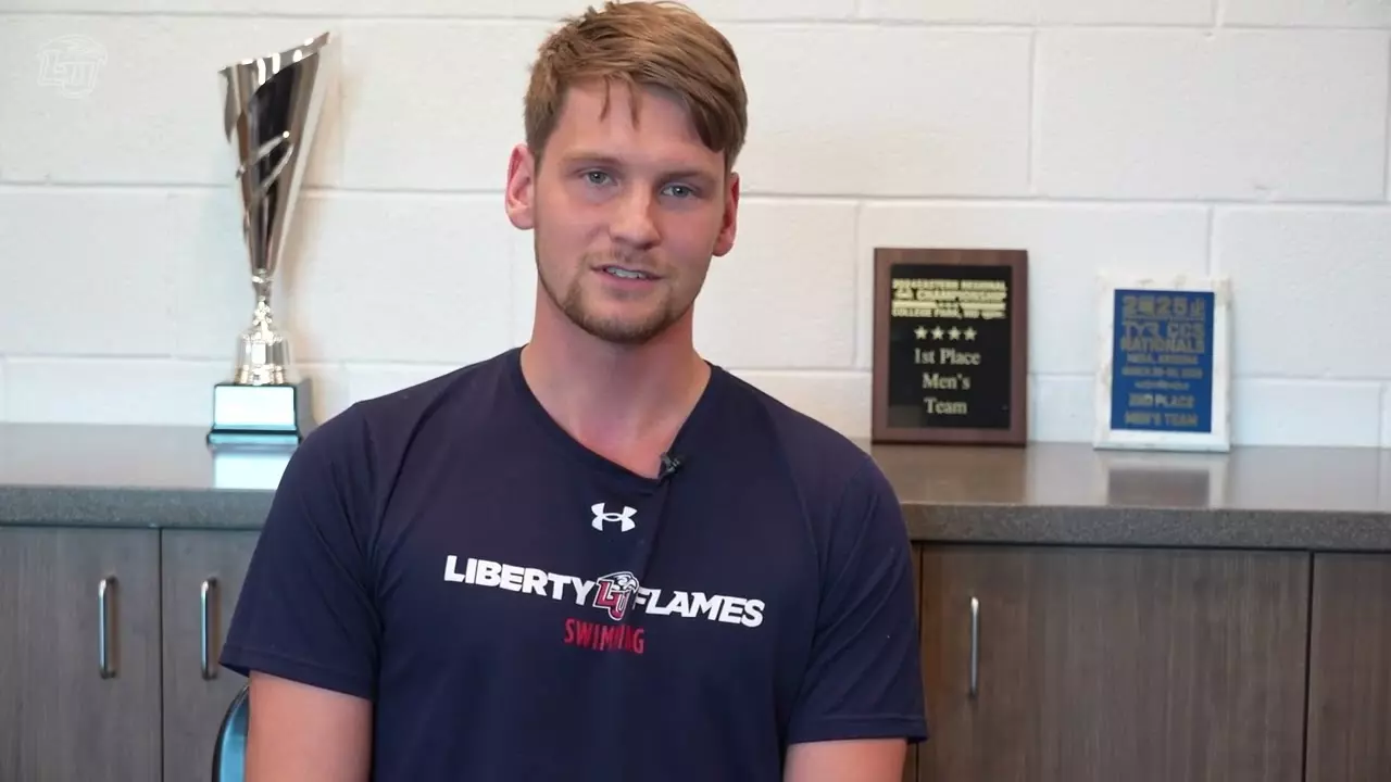 Liberty Men's Swim 2025 Season Recap