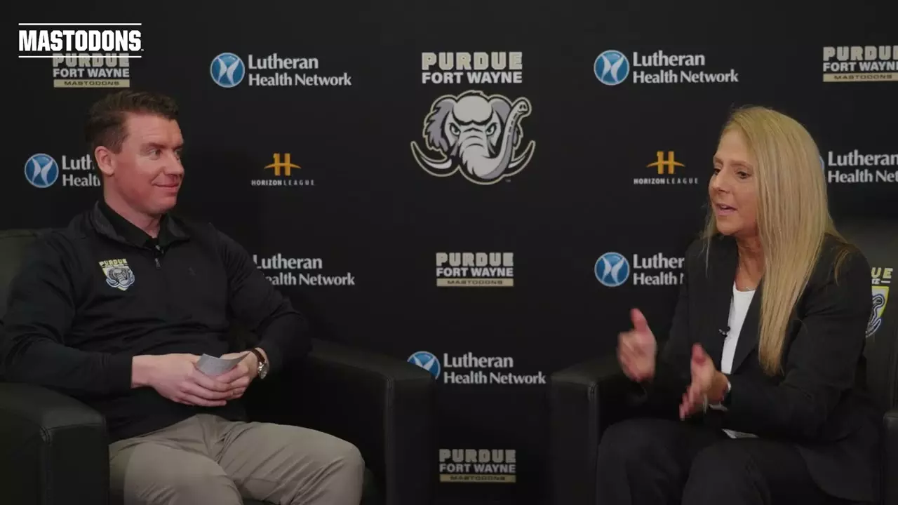 Image related to Get to Know Purdue Fort Wayne Women's Basketball Head Coach Kate Peterson Abiad