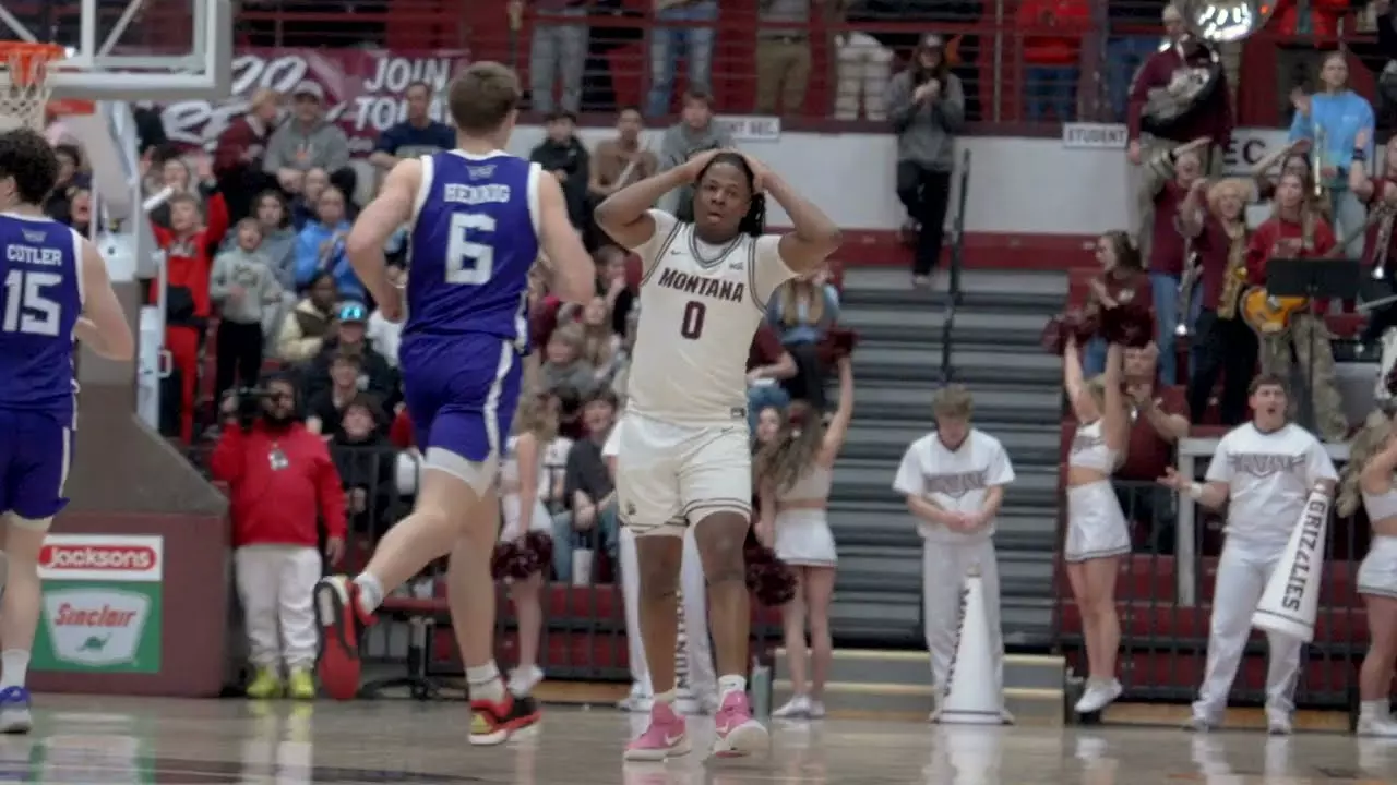 Image related to Griz Basketball vs. Weber State Highlights - 1/22/26