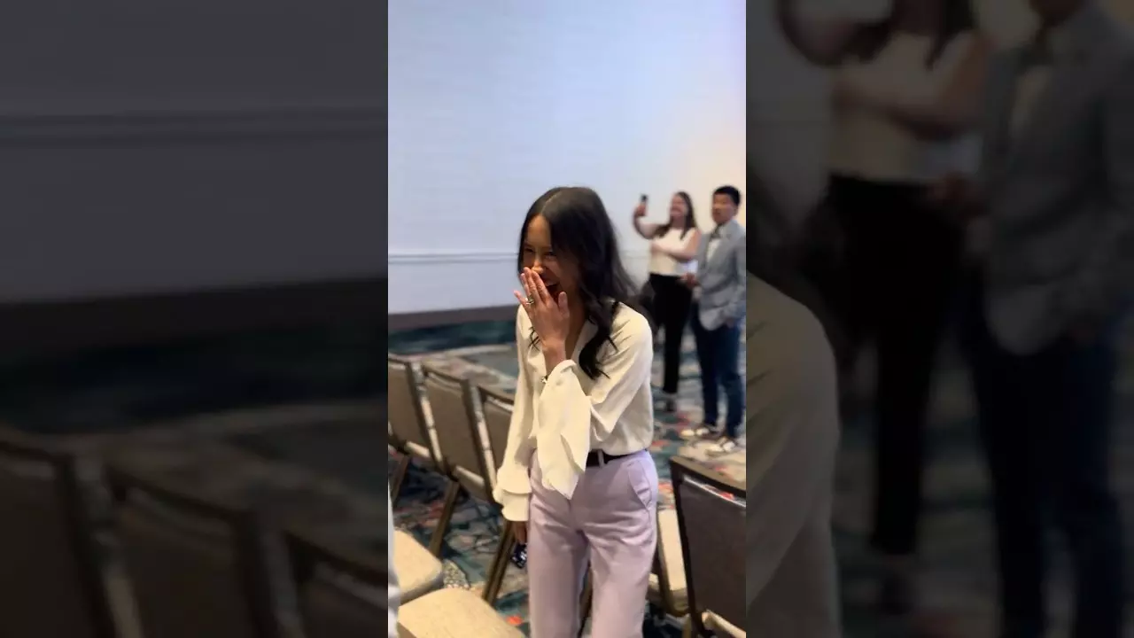 A Surprise for the Athletic Director of the Year