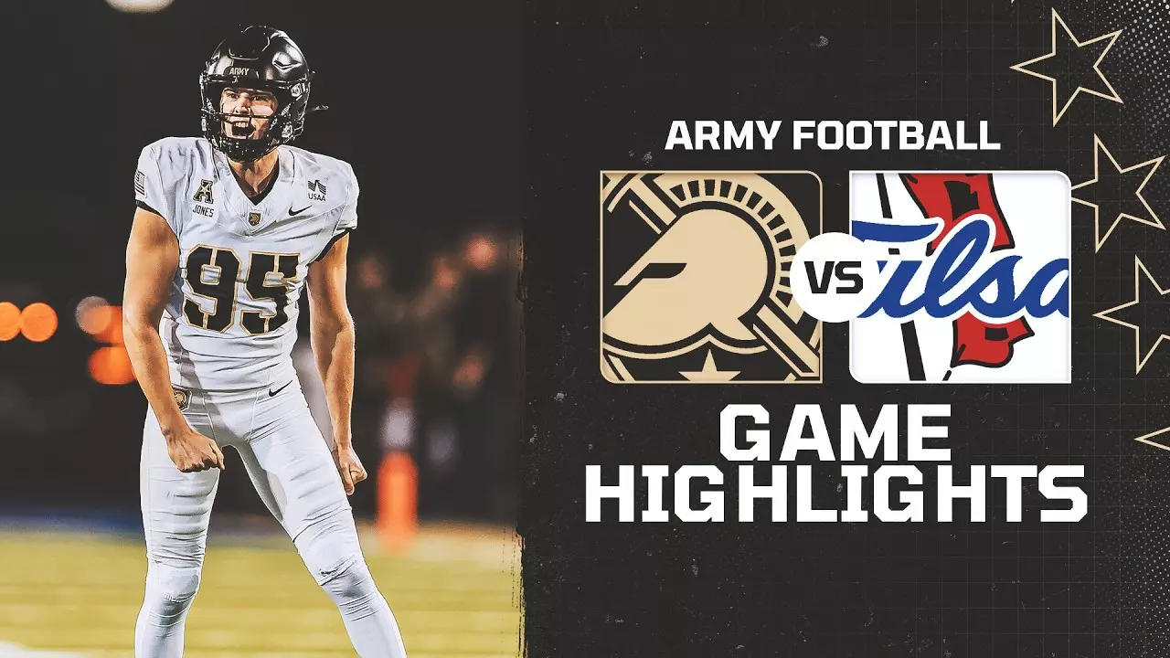 Thumbnail for Army at Tulsa Game Highlights