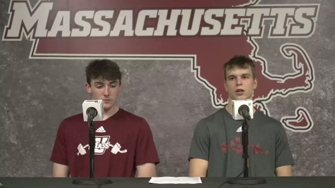 UMass IH | Post Game Press Conference vs Northern Michigan | 10.05.25
