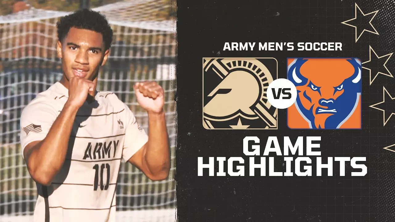 Thumbnail for Army vs. Bucknell Men's Soccer Game Highlights (Senior Night)