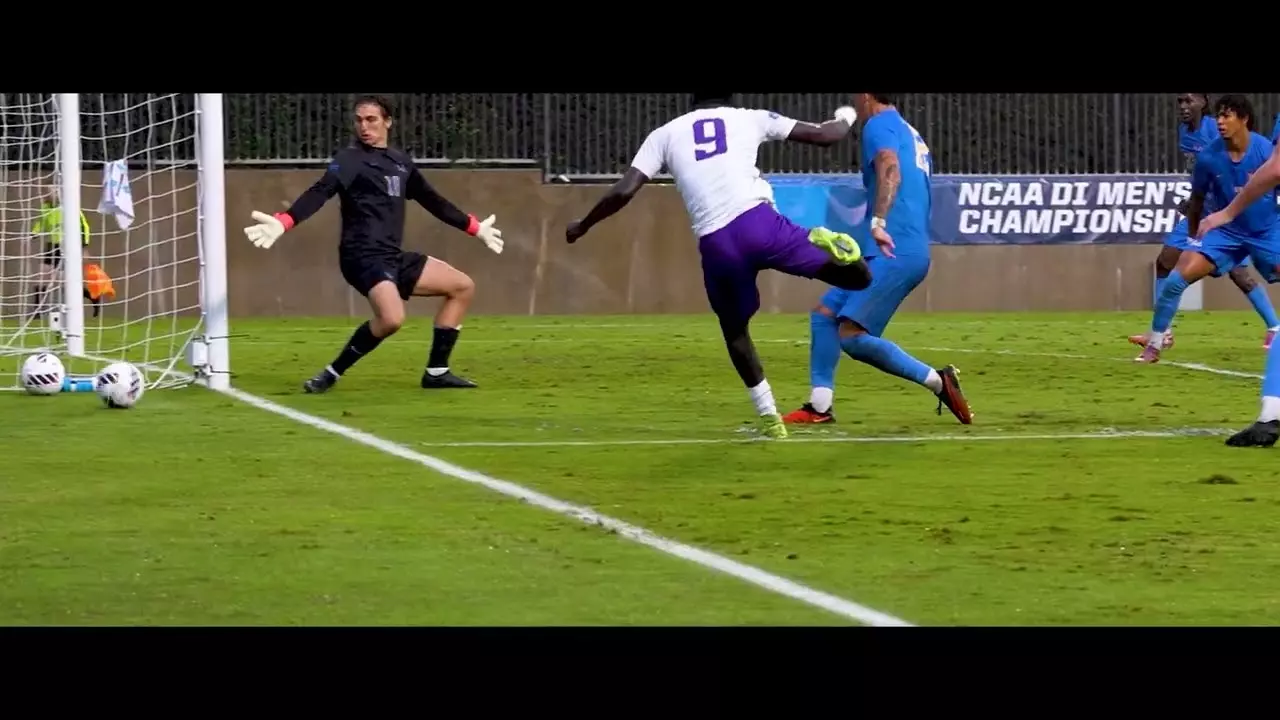A Cinematic Look: Men's Soccer Takes Down UCLA