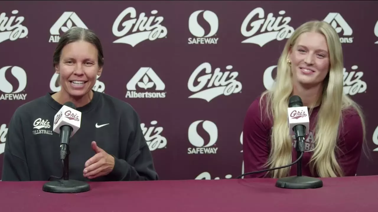 Image related to Griz Volleyball Press Conference - 8/31/26