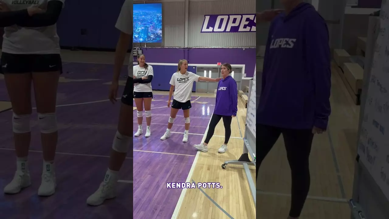 Coach Potts finds out she's a hall of famer
