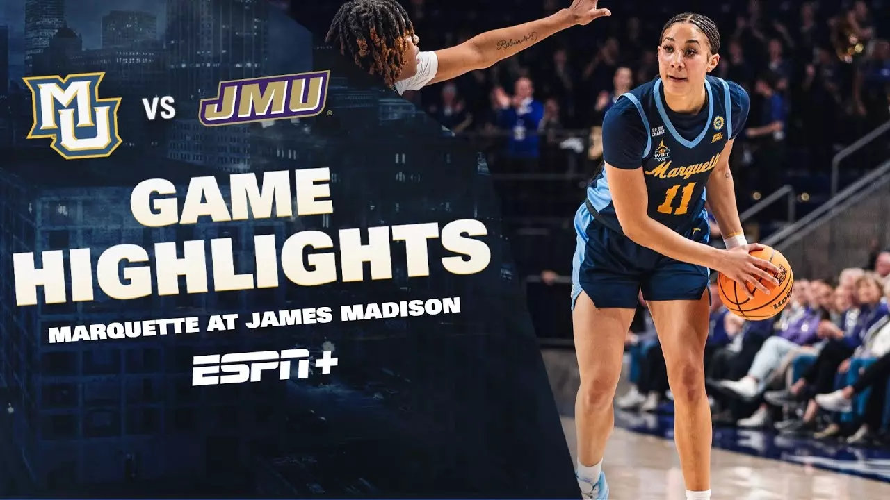 Image related to Highlights: MU 76, JMU 80 (OT) (3/23/25)