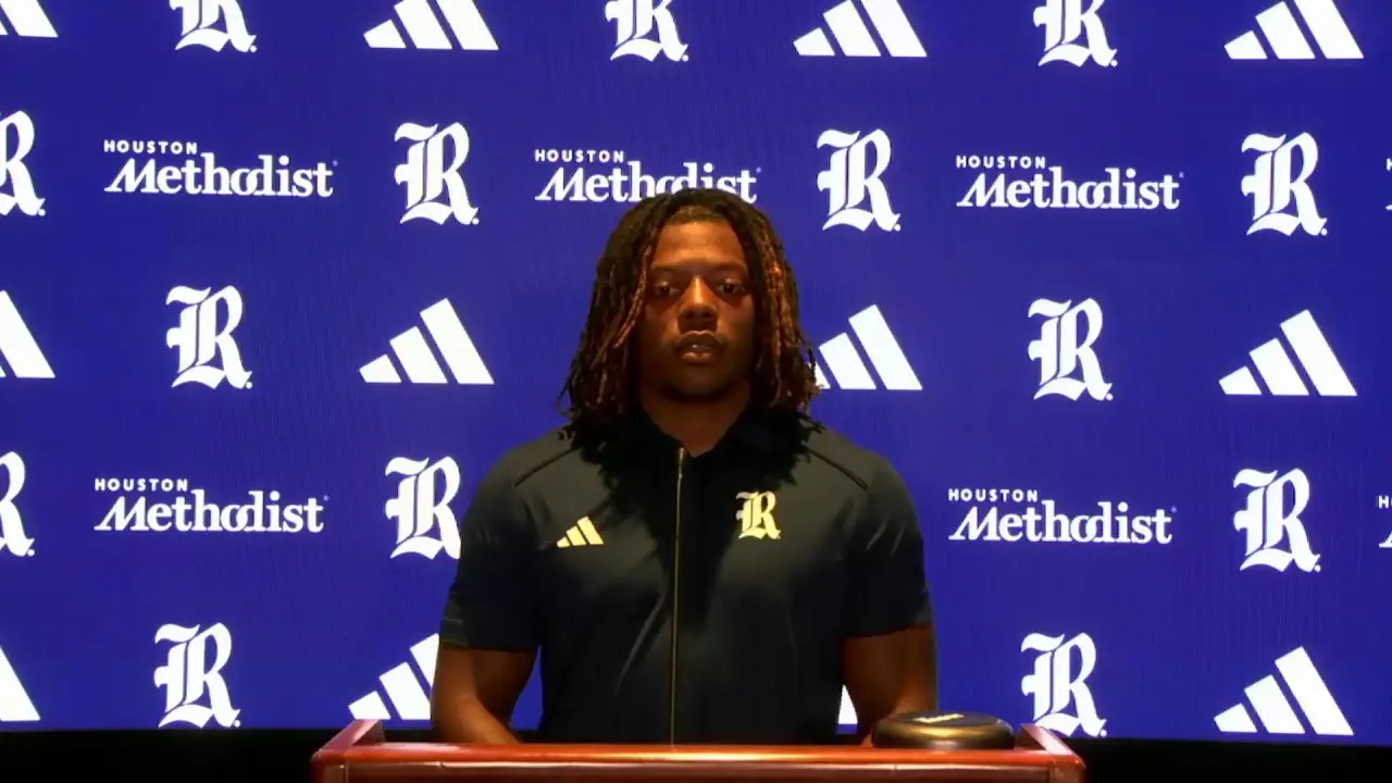 Rice Football Weekly Press Conference