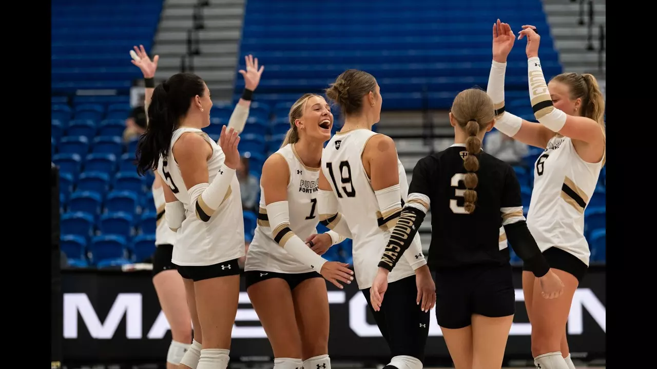 Image related to PFW WVB vs Indiana State (Purdue Fort Wayne Invitational)