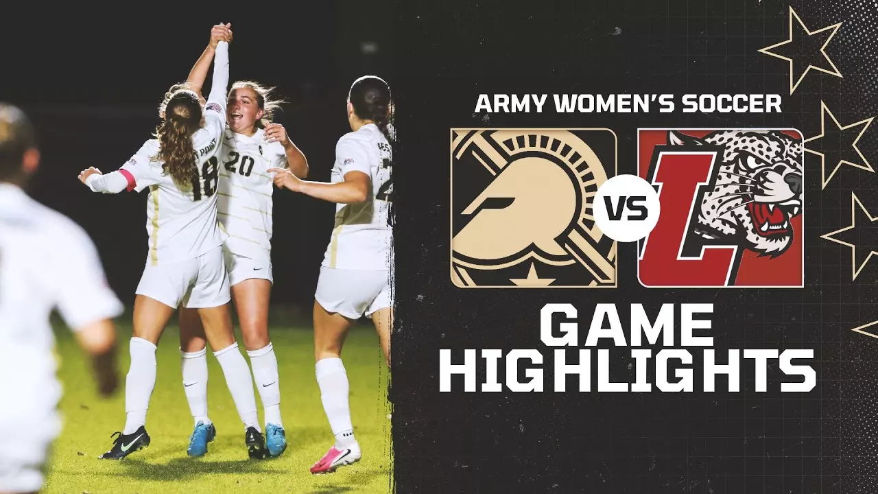 Thumbnail for Army vs. Lafayette Women's Soccer Game Highlights (Senior Night)
