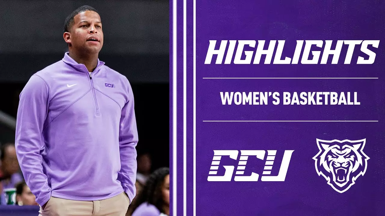 GCU Women's Basketball vs. Idaho State - Highlights