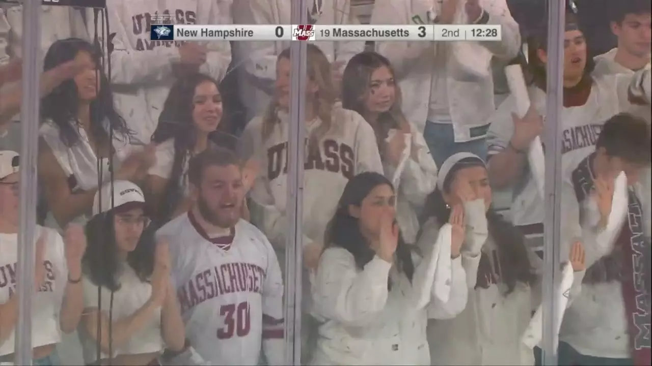 UMass IH | Broadcast Highlights vs UNH | 02.20.26
