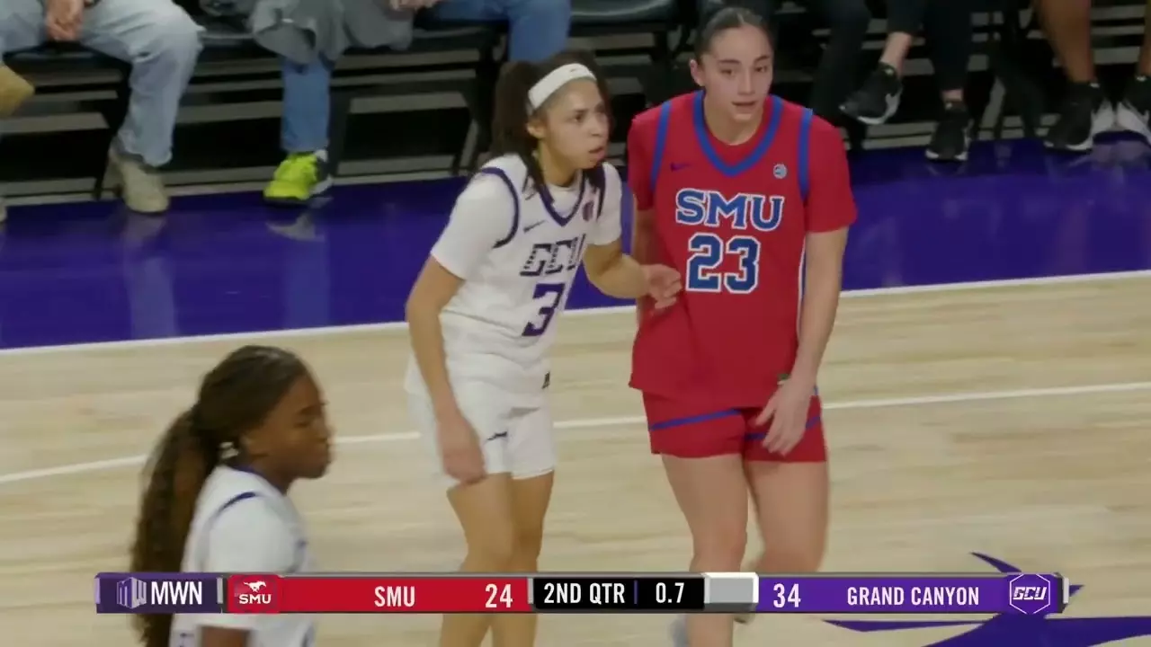 GCU Women's Basketball vs. SMU - Highlights