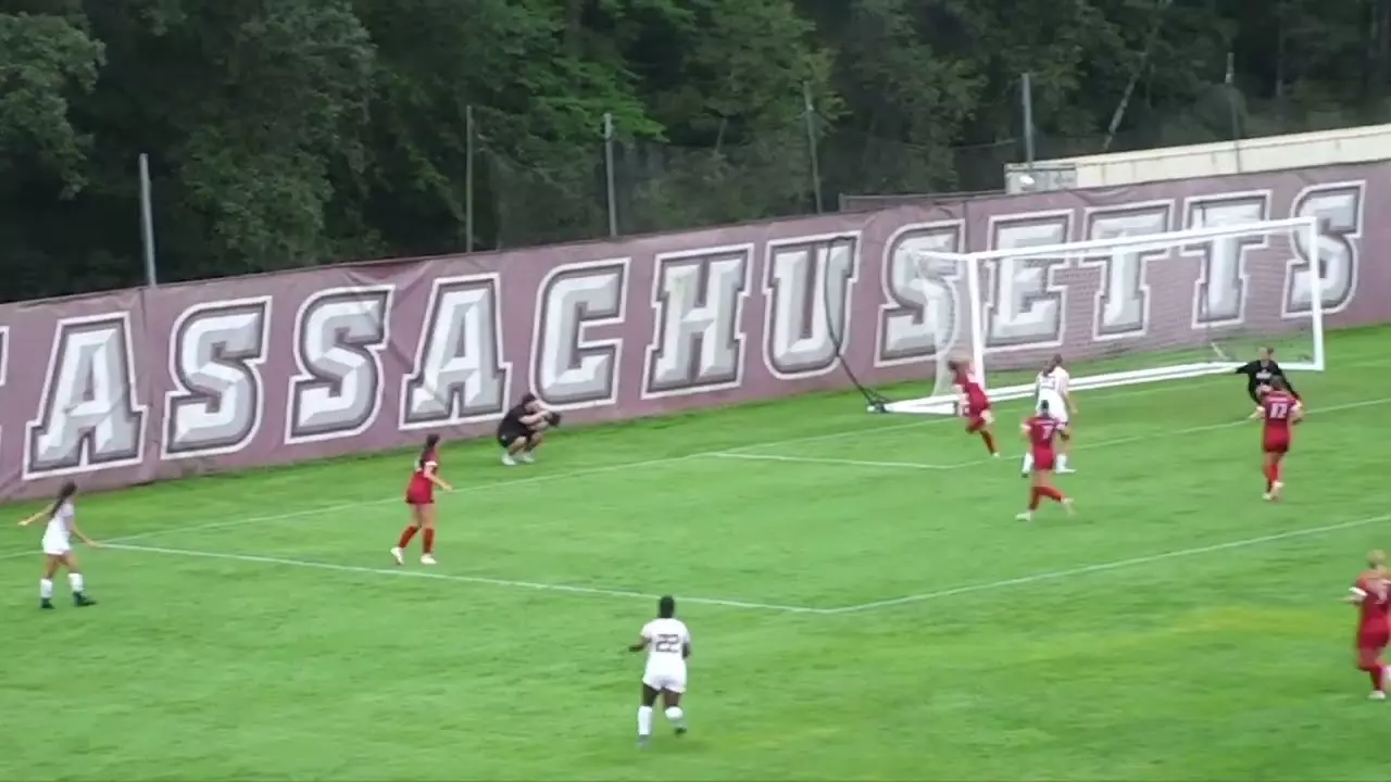 UMass WSOC | Broadcast Highlights vs NJIT | 08.20.26