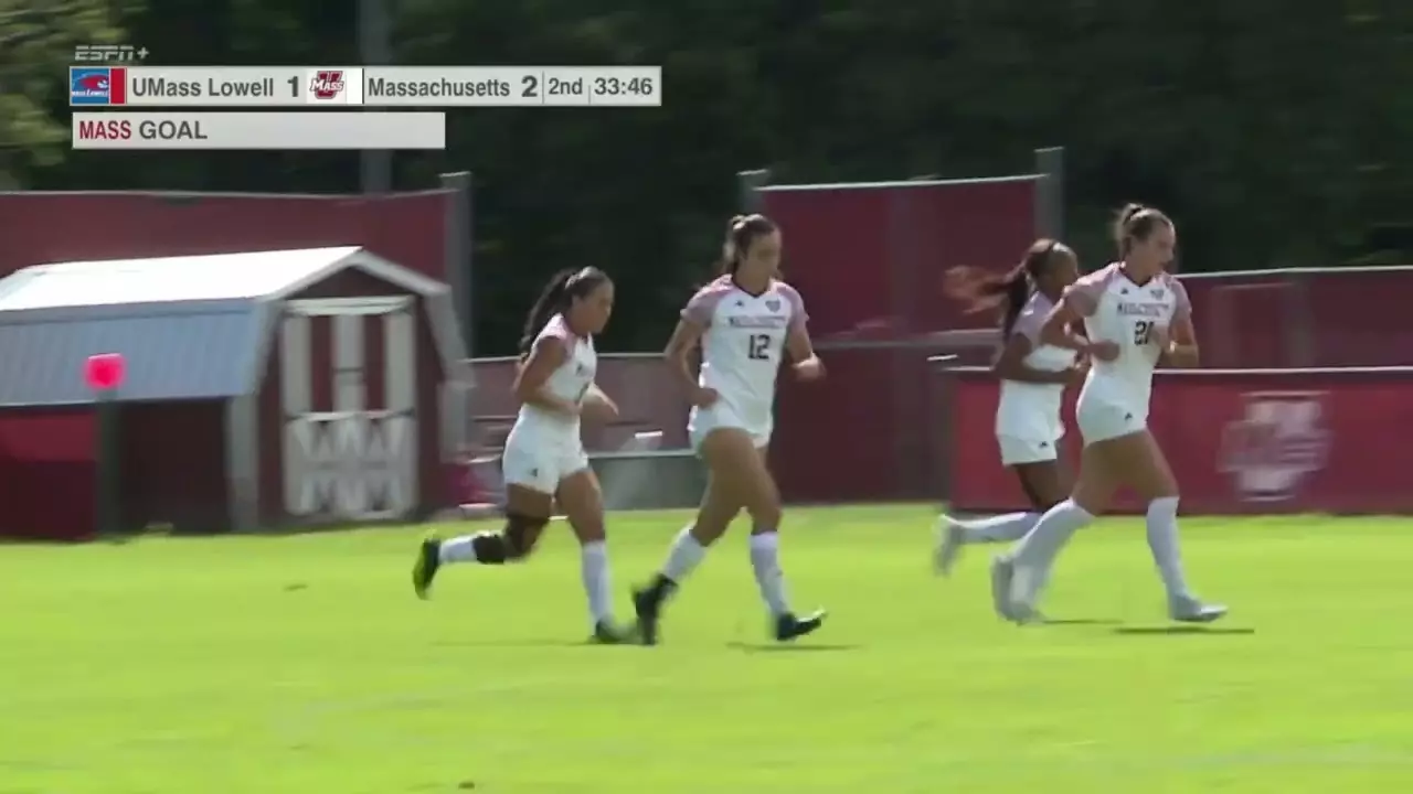 UMass WSOC | Broadcast Highlights vs UML | 09.06.26