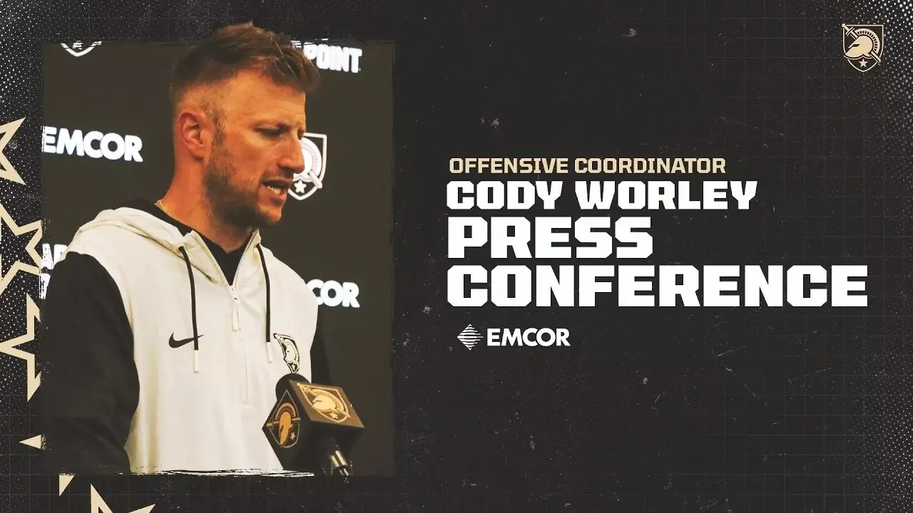 Thumbnail for Cody Worley Press Conference: Week 4 at Temple