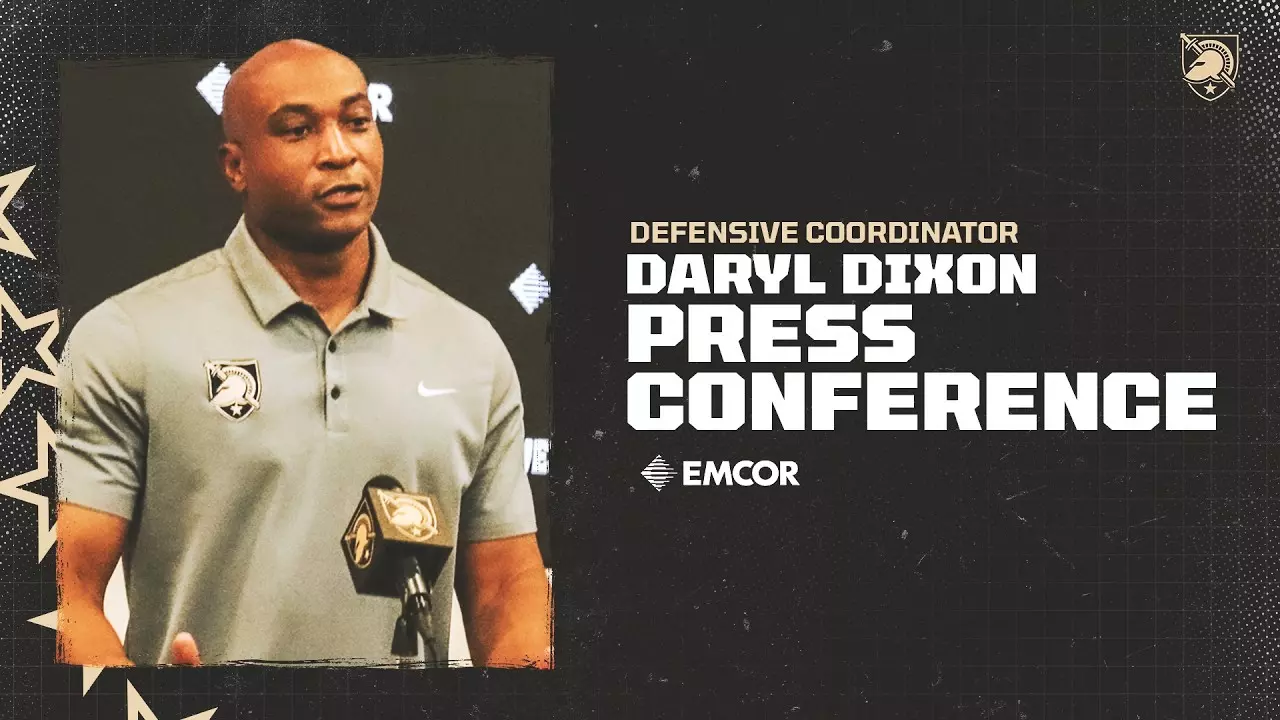 Thumbnail for Daryl Dixon Press Conference - Week 9 Memphis