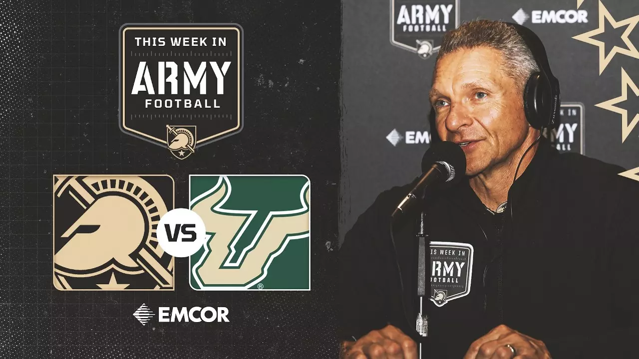 Thumbnail for This Week in Army Football: Week 2 South Florida