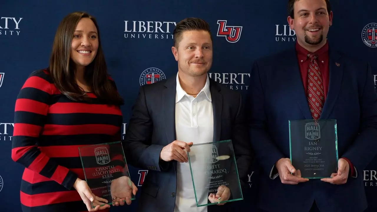 Liberty Club Sports 2025 Hall of Fame Recap