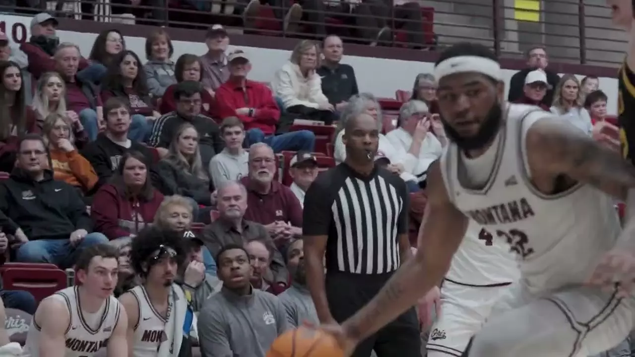 Image related to Griz Basketball vs. Idaho Highlights - 2/7/25