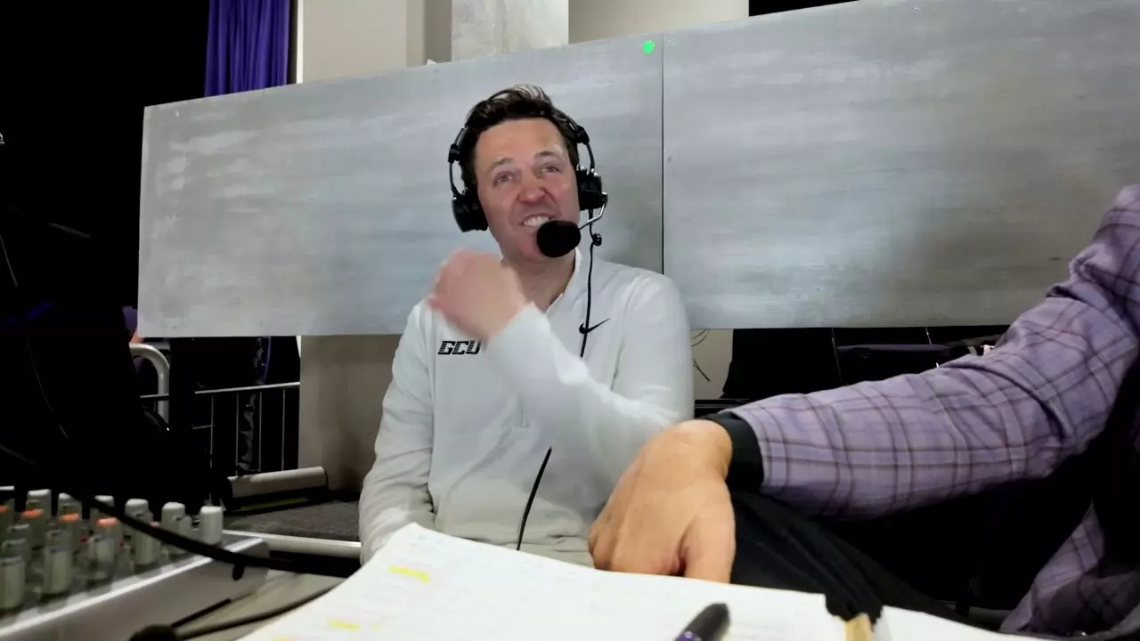 GCU Men's Basketball vs. Fresno State - Postgame Radio with Bryce Drew