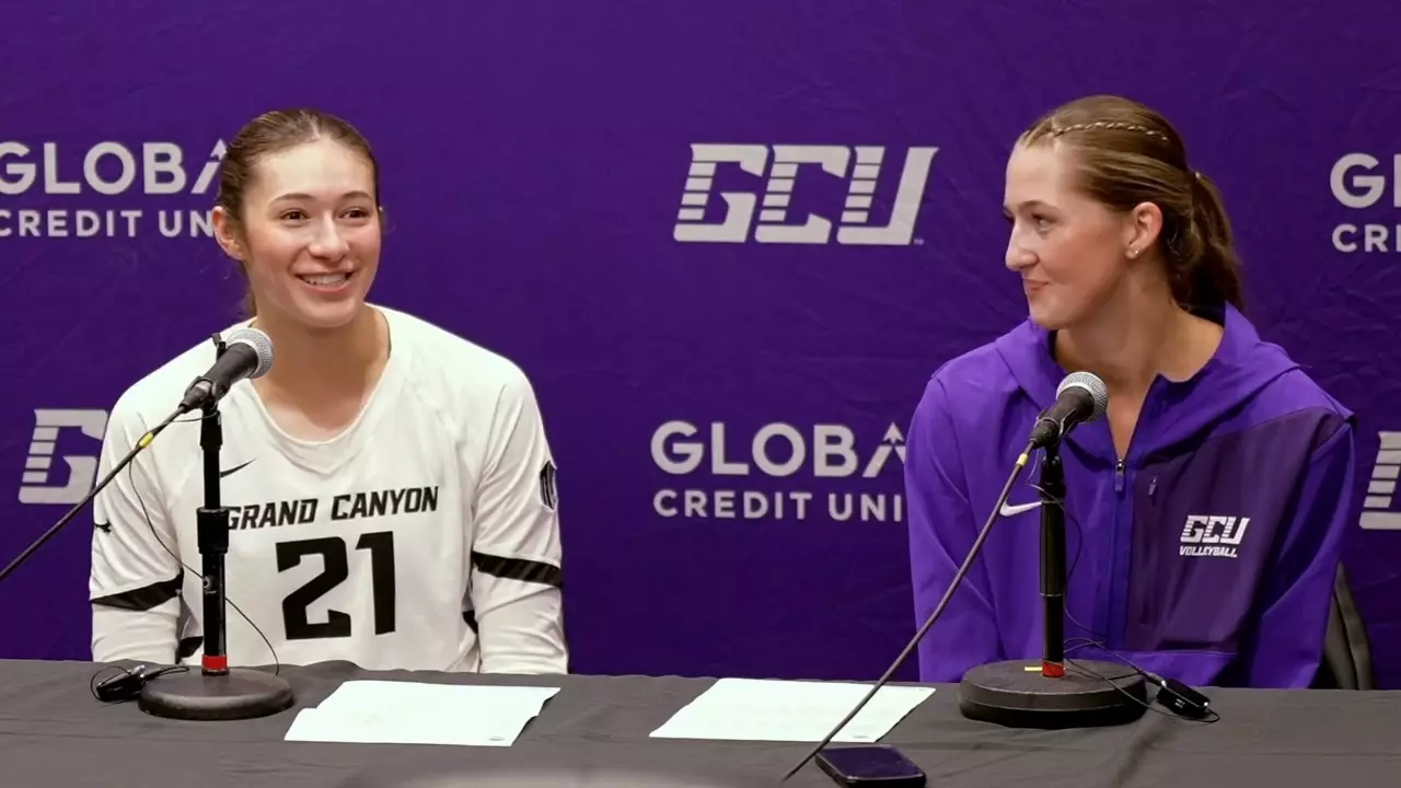 Bella Nunez & Sophia Parlanti Press Conference | GCU vs LIU | August 29, 2025