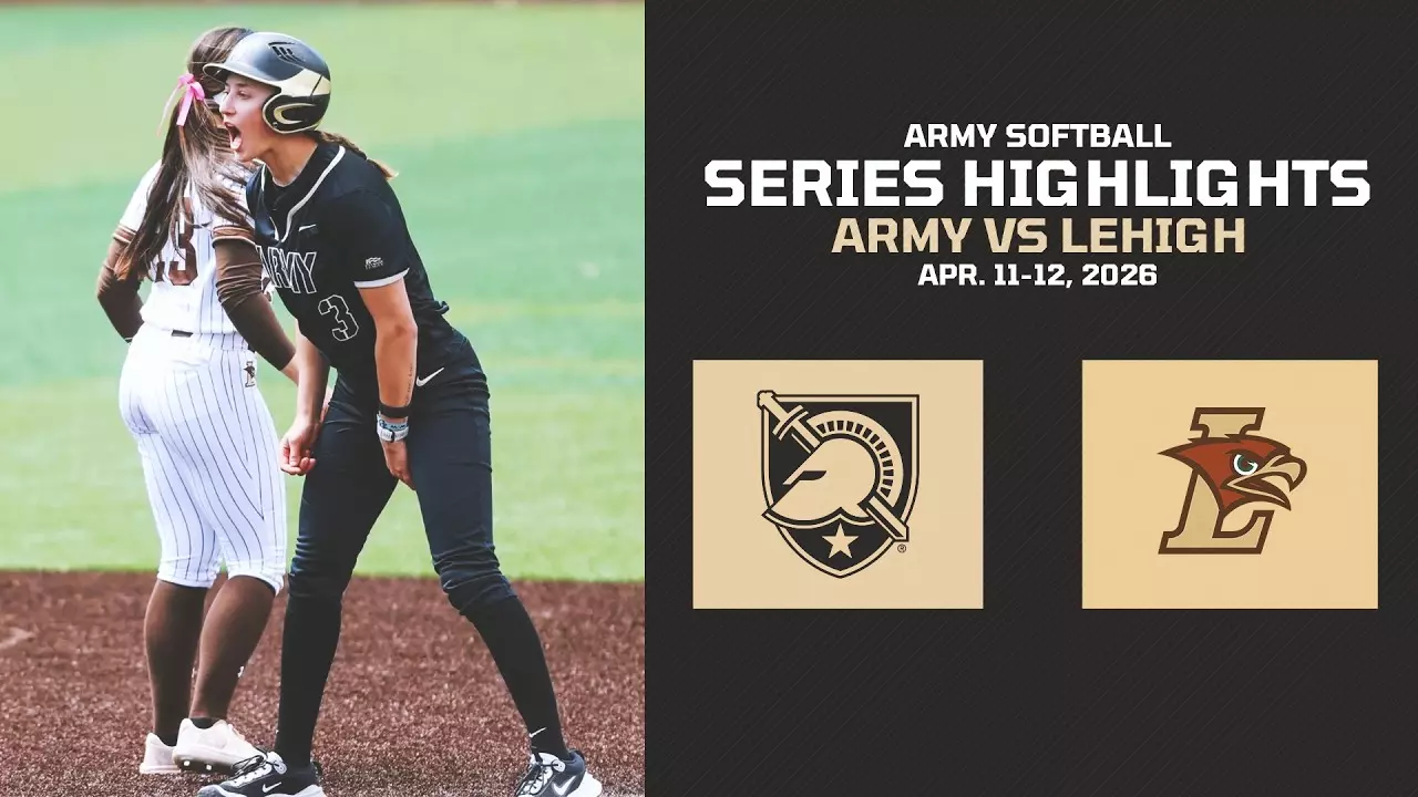 Thumbnail for Army vs. Lehigh Softball Series Highlights