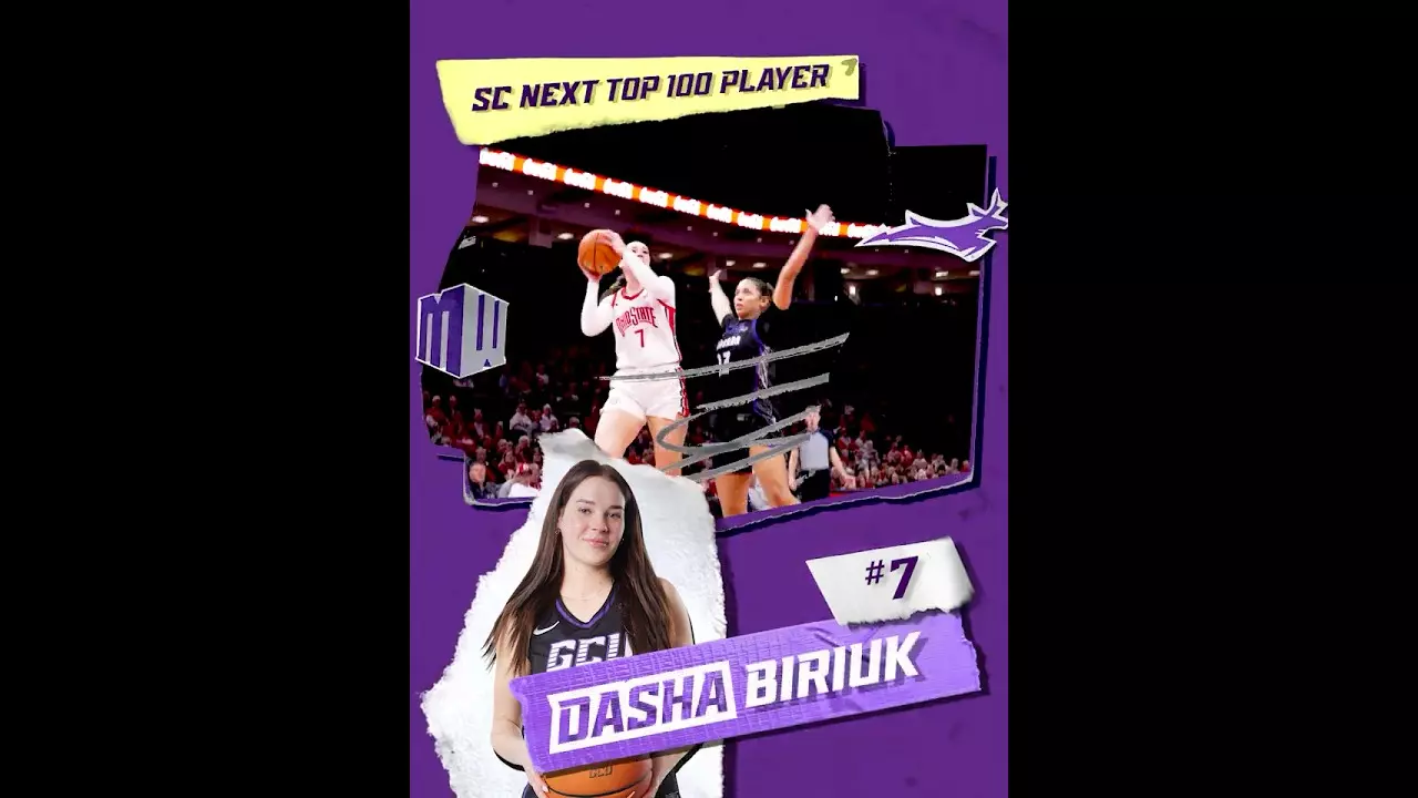 Meet the Sophomores: Dasha Biriuk