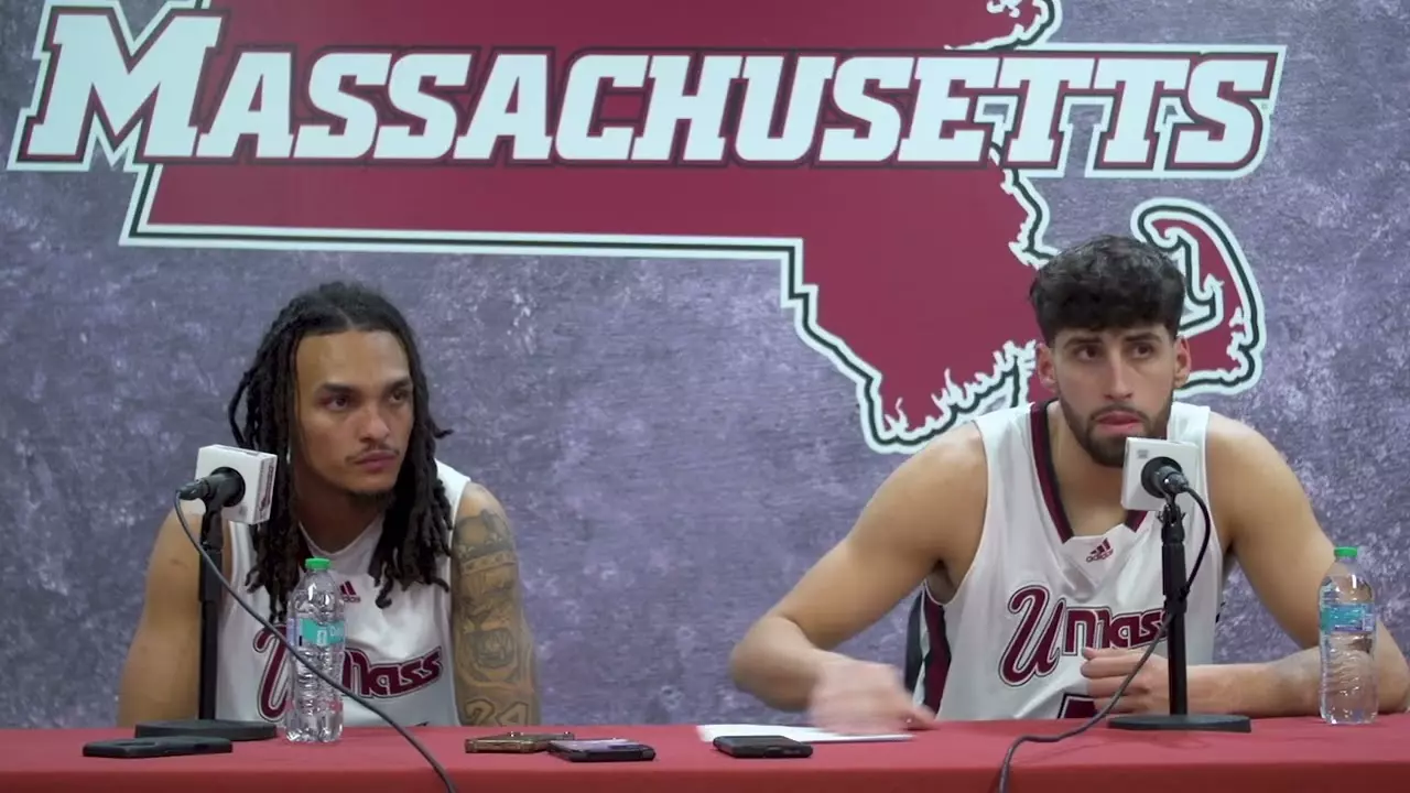 UMass MBB | Post Game Press Conference vs Buffalo | 02.21.26
