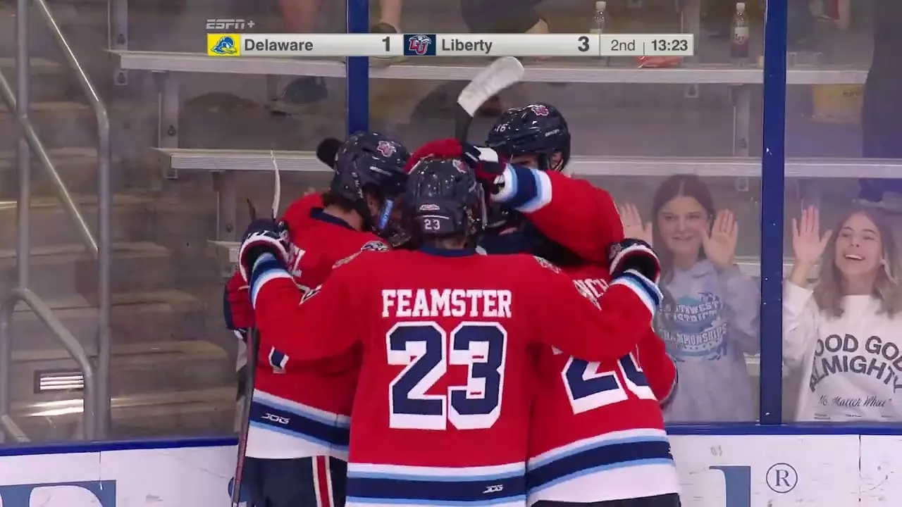 Liberty MD1 vs Delaware Game 2 Recap