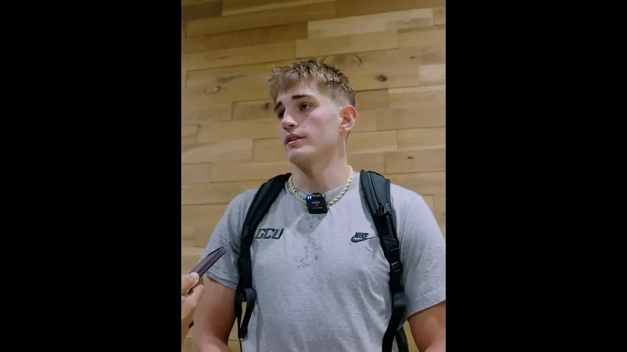 What does one of the newest Lopes, Blake Barkley, think of his new team?
