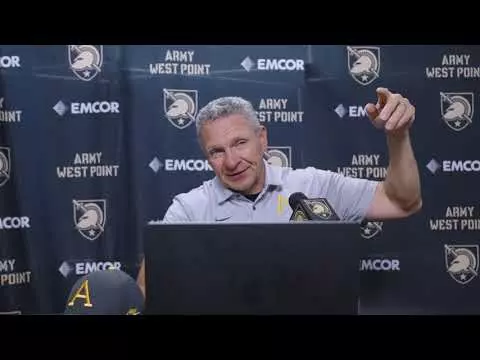 Thumbnail for Coach Monken Post Game Press Conference - Week 8 Tulsa